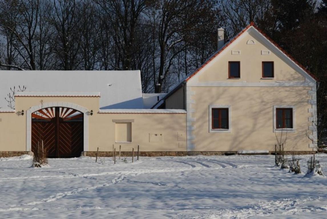 Veverčí Dvůr Hotel Rosec Exterior foto